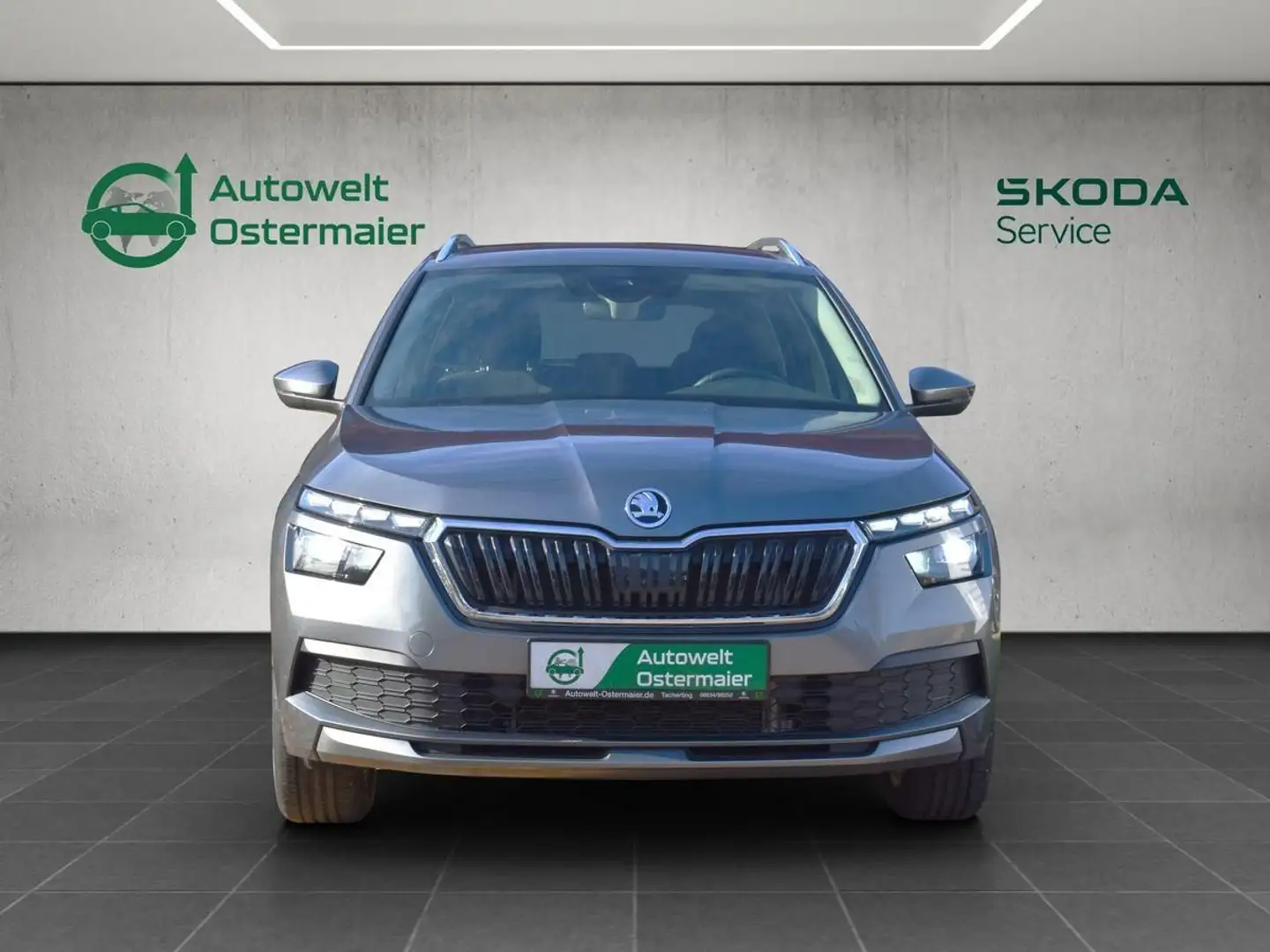 Skoda Kamiq 1.5 TSI DSG Style*Smartlink*LED*elekt.Heck Gris - 2