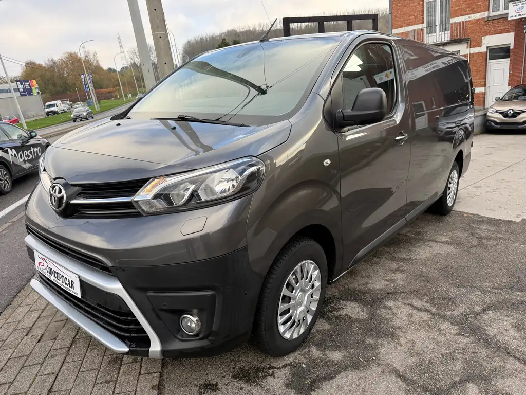Toyota Proace 2020 из Европы — купить под ключ