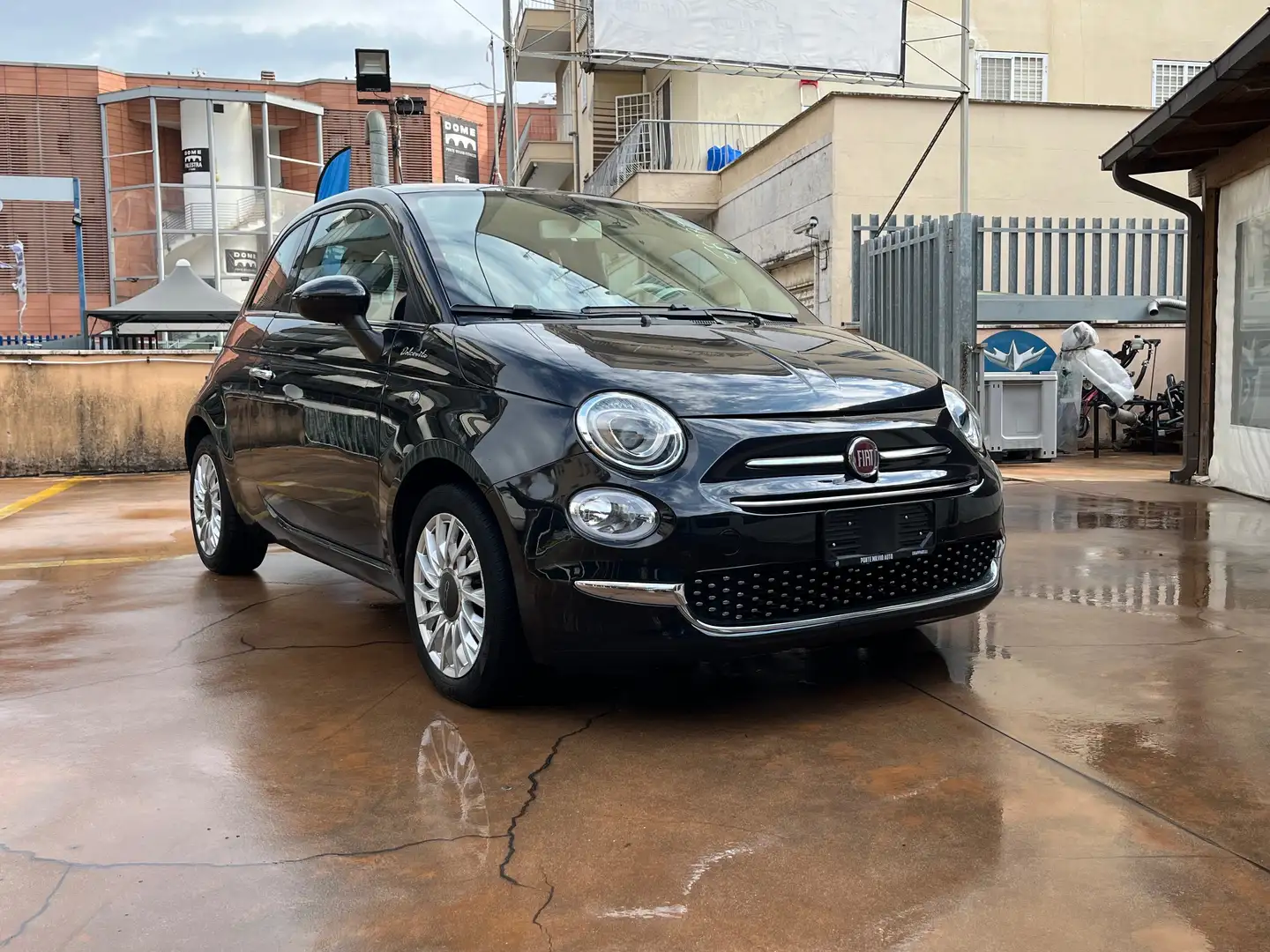 Fiat 500 500 1.0 hybrid Dolcevita Nero - 1