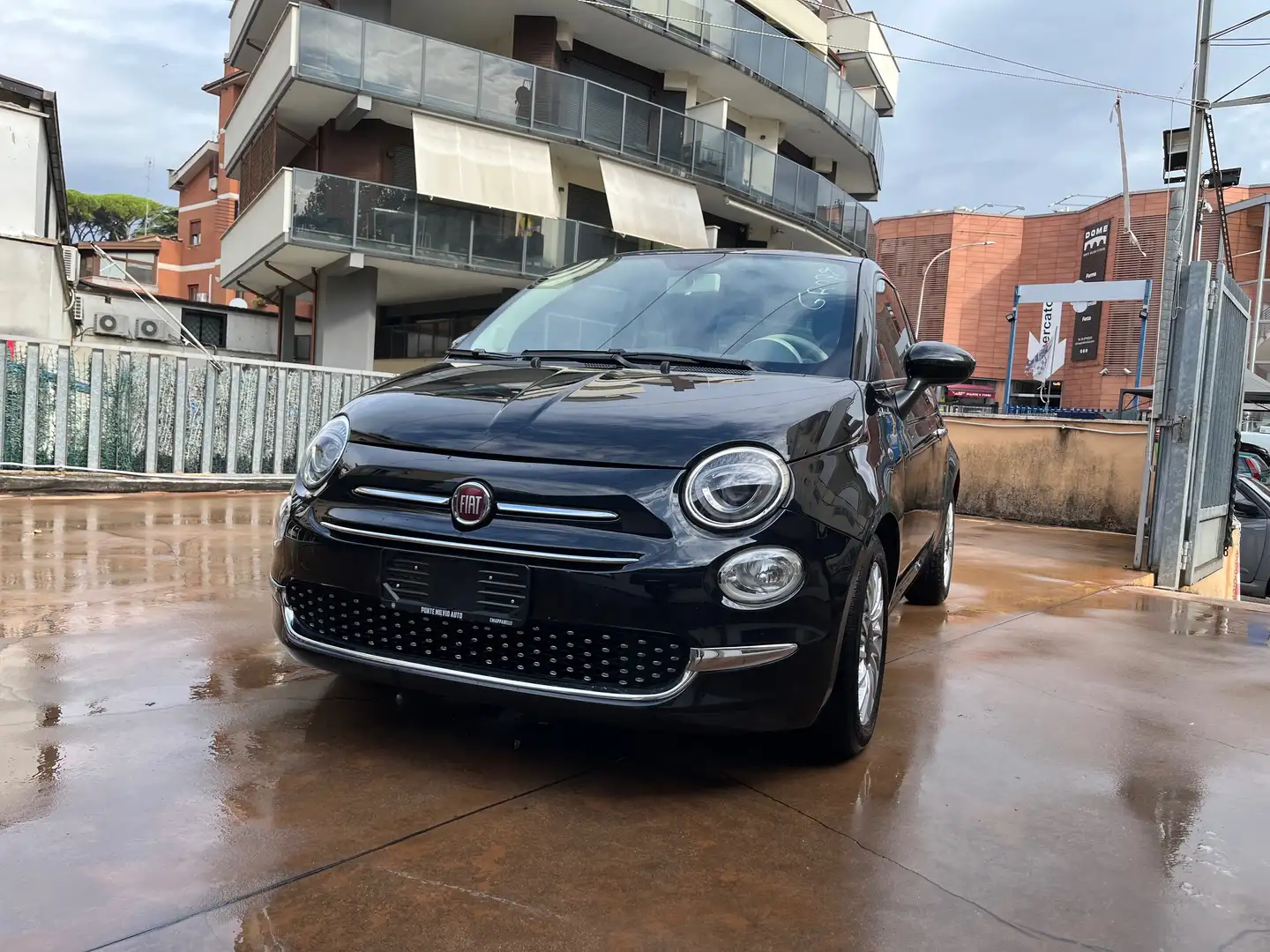 Fiat 500 500 1.0 hybrid Dolcevita Nero - 2
