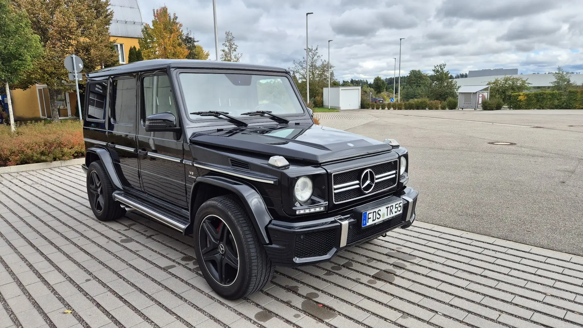 Mercedes-Benz G 63 AMG SPEEDSHIFT 7G-TRONIC Schwarz - 1