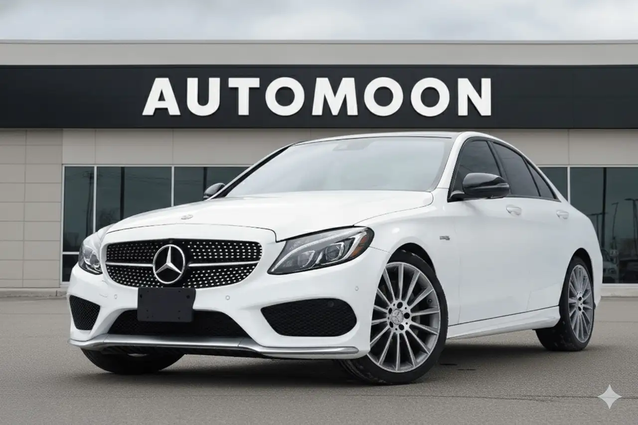 2018 Mercedes-Benz C-Class