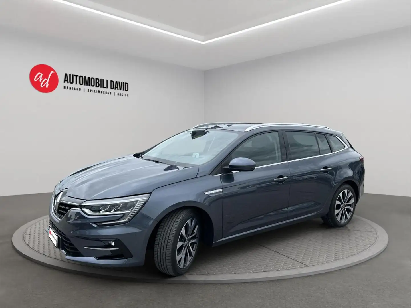 Renault Megane Mégane Sporter Blue dCi 115 CV Intense Grigio - 1