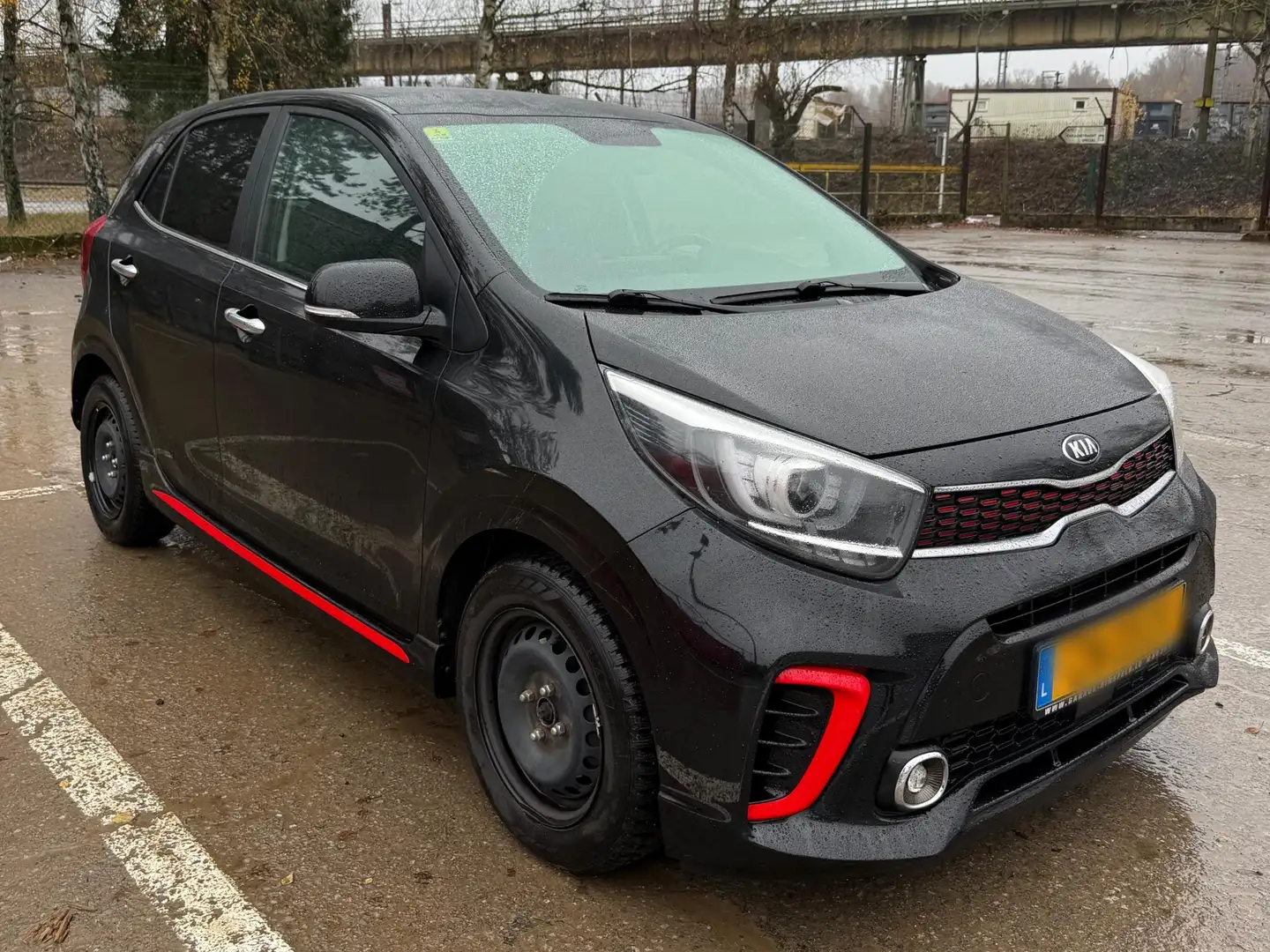 Kia Picanto Picanto 1.0 T-GDI ISG OPF GT Line Noir - 2