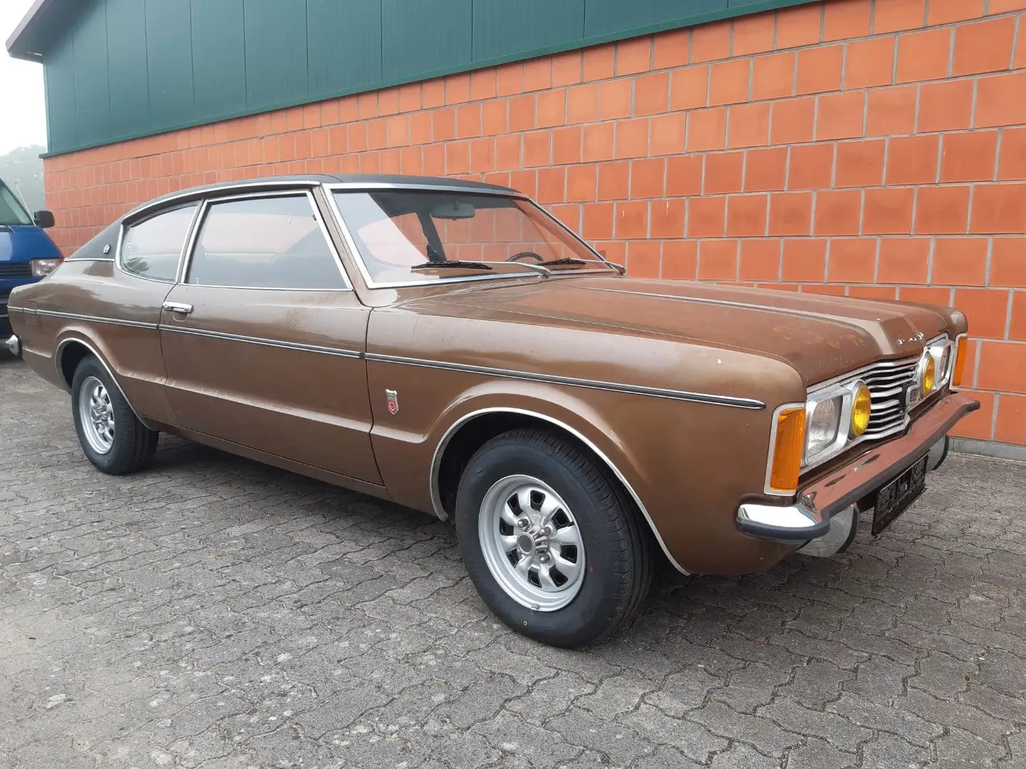 Ford Taunus Coupe GXL 2,0 V6 - ungeschweisst !! Marrón - 1