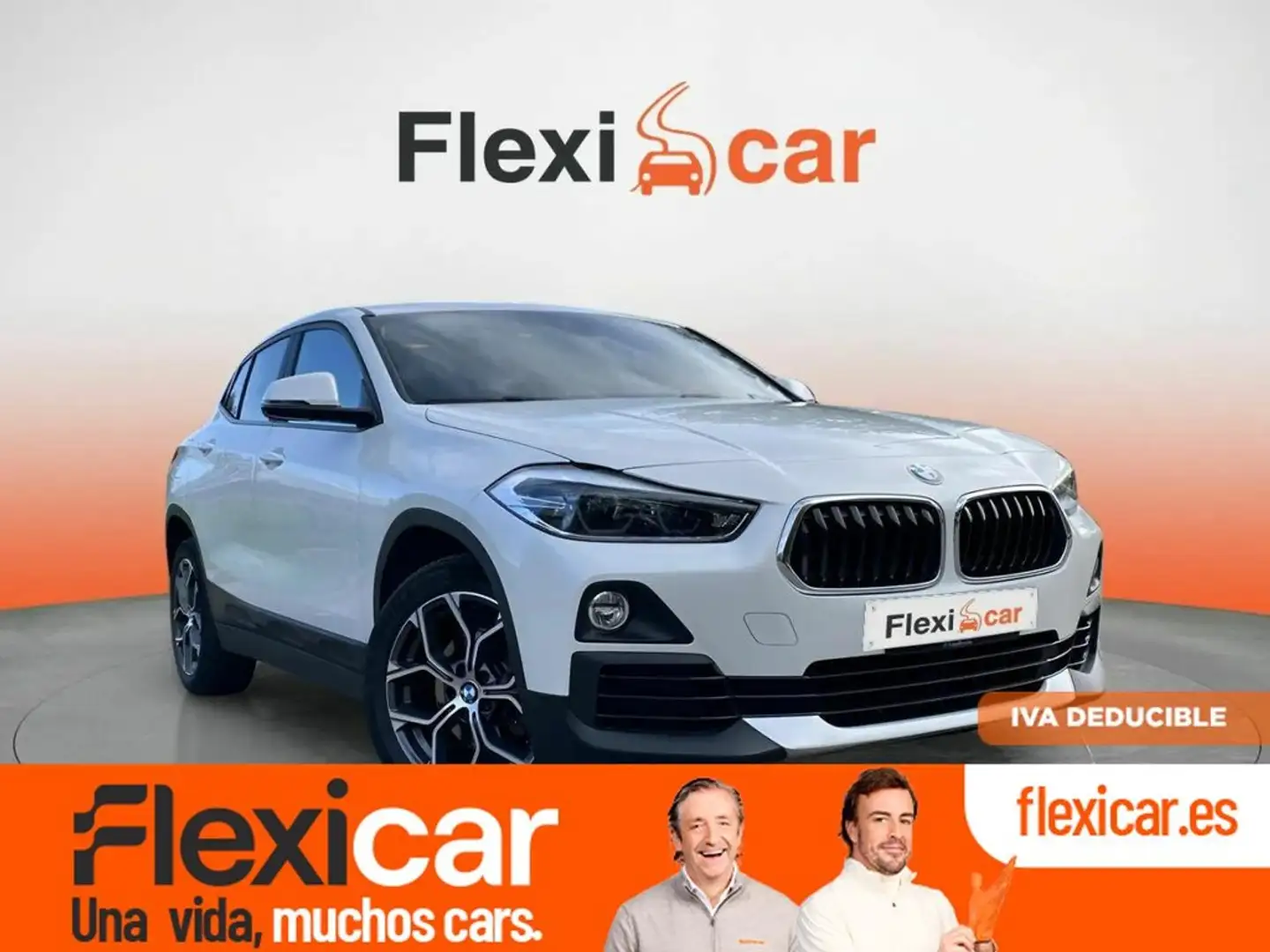 BMW X2 sDrive18i Blanco - 1