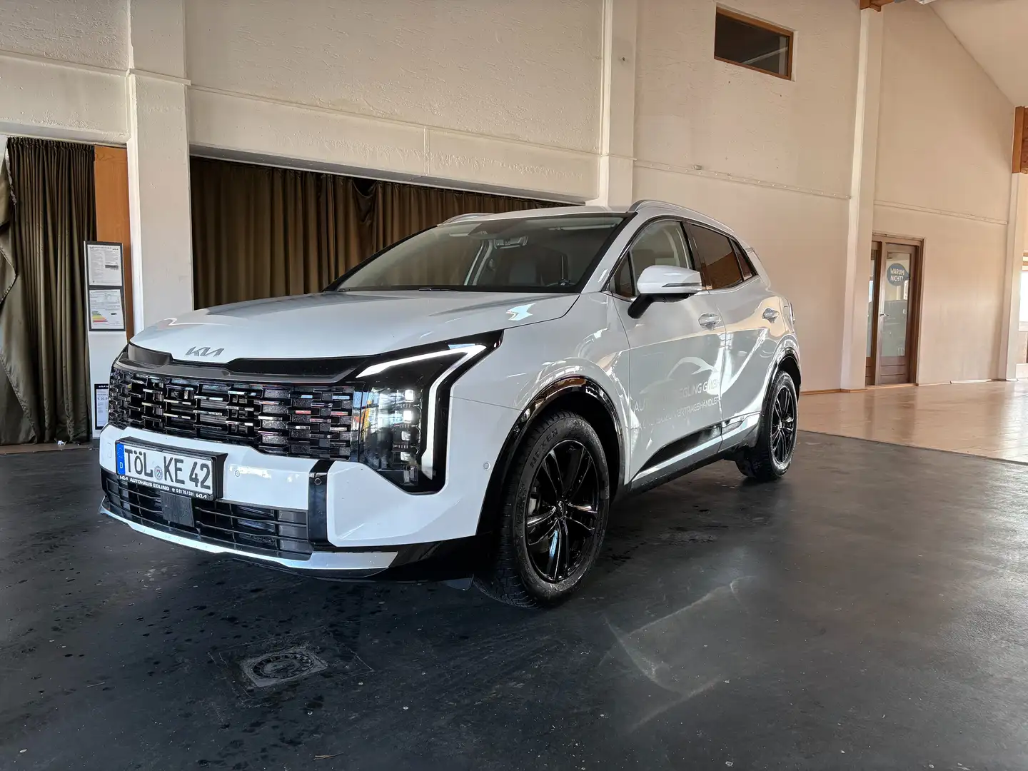 Kia Sportage Spirit Blanc - 1