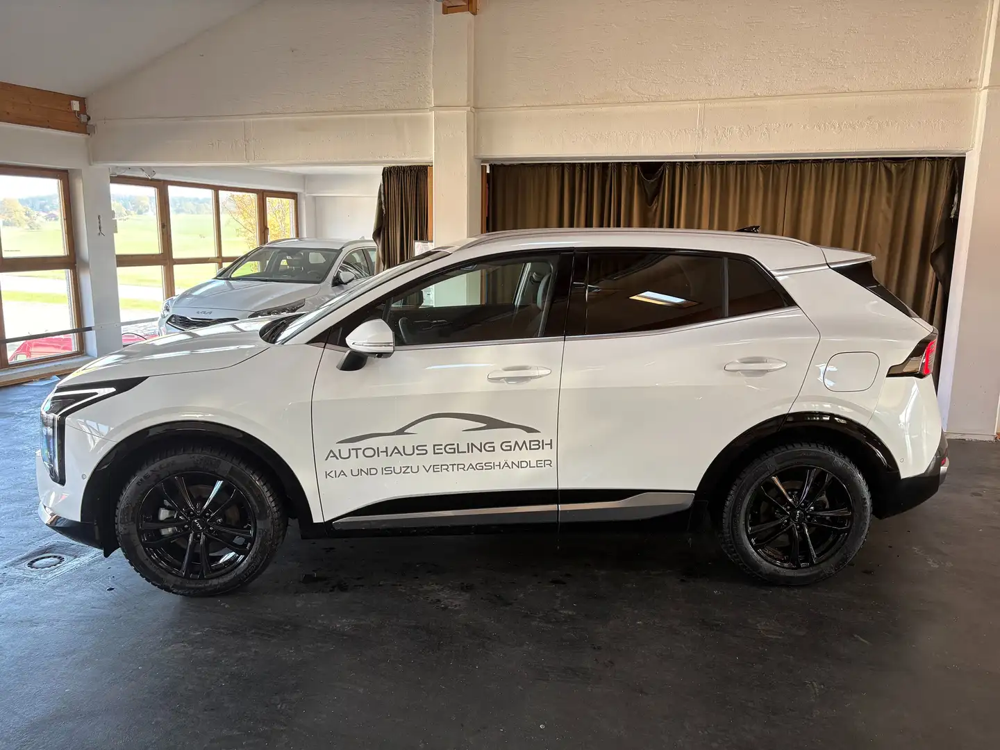 Kia Sportage Spirit Blanc - 2
