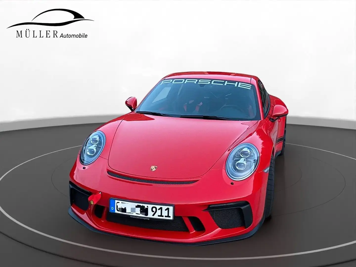 Porsche 991 GT3 2. Hand Approved Lift Clubsport Rood - 2