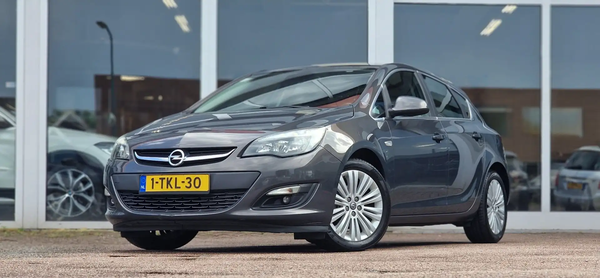 Opel Astra 1.4 Turbo LPG Design Edition 2e Eigenaar 100% Onde Szary - 1
