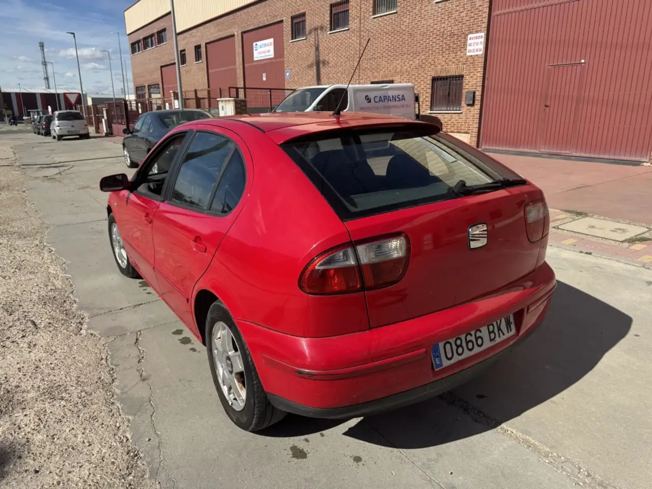 SEAT Leon 1.9TDI Signo-a, foto 4