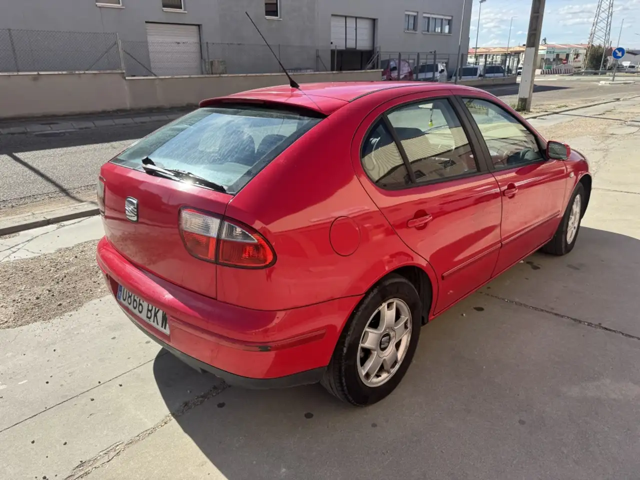 SEAT Leon 1.9TDI Signo-a, foto 3