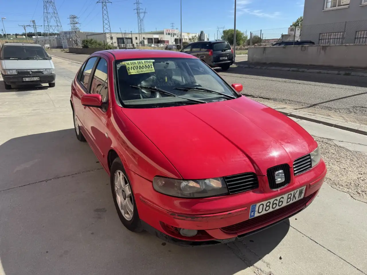 SEAT Leon 1.9TDI Signo-a, foto 2