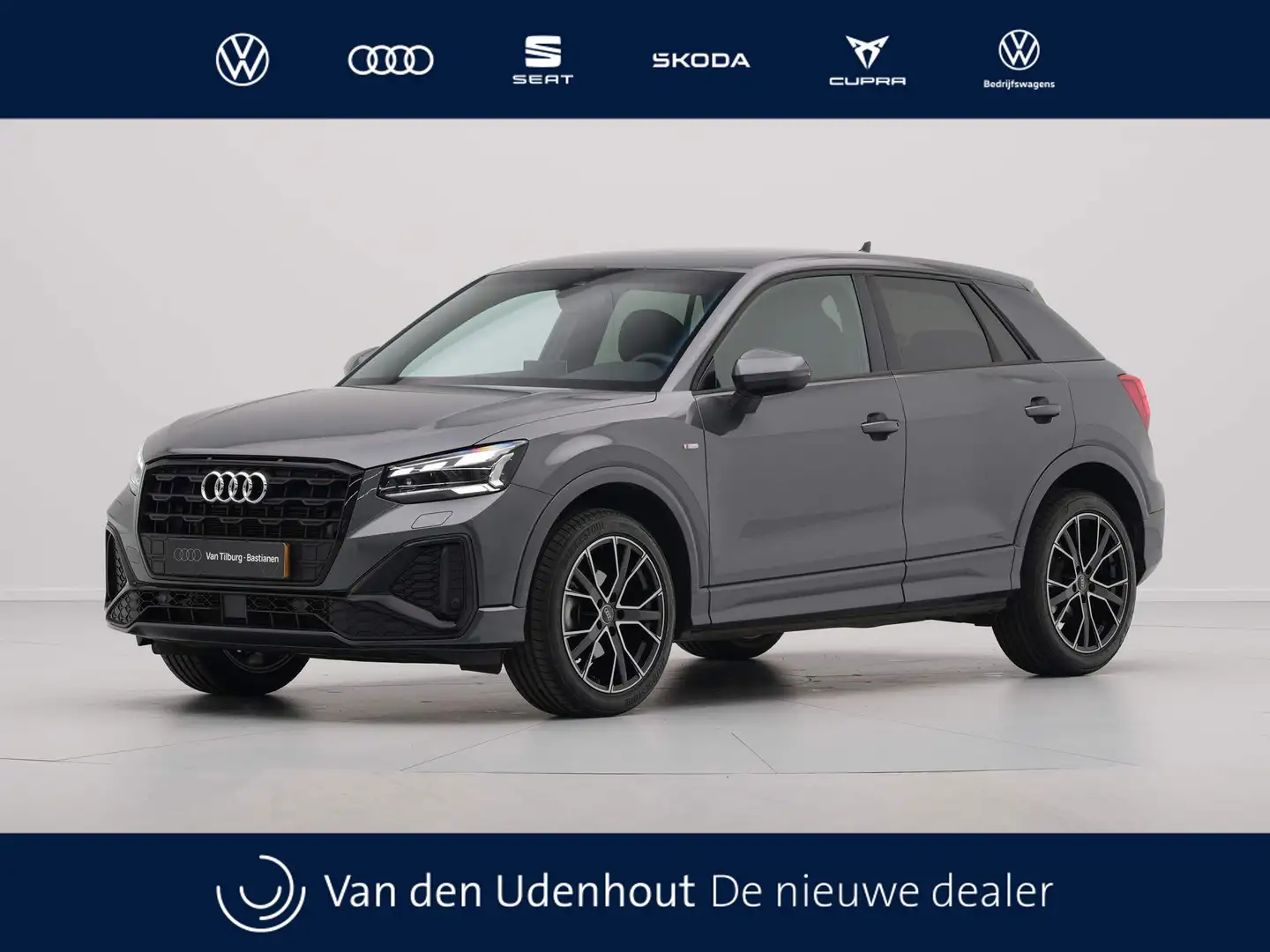 Audi Q2 35 TFSI S Edition S-Line Active info display Navig Grijs - 1