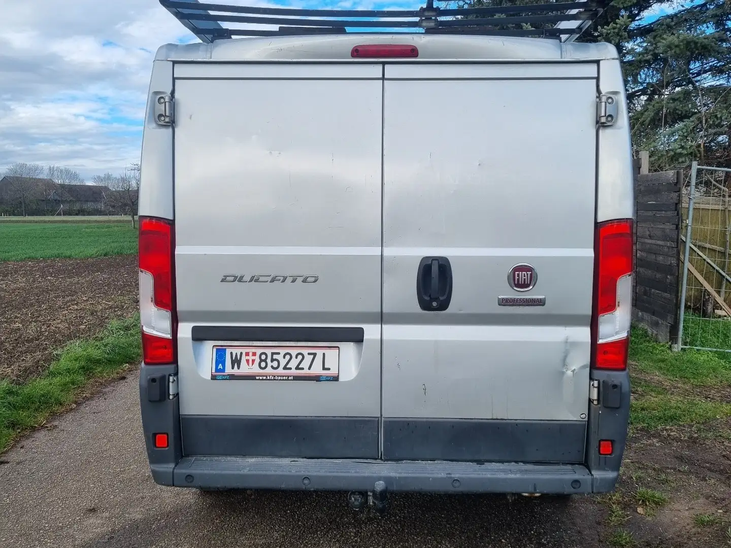 Fiat Ducato 33 L2H1 130 Grau - 2