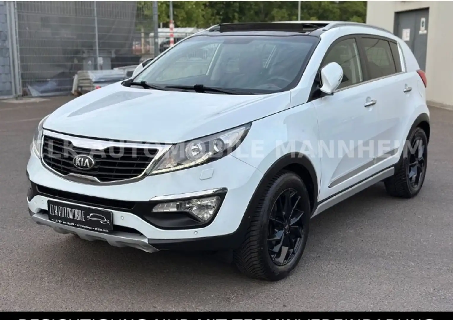 Kia Sportage 2.0 Essence 4x4 163 Ch - 1