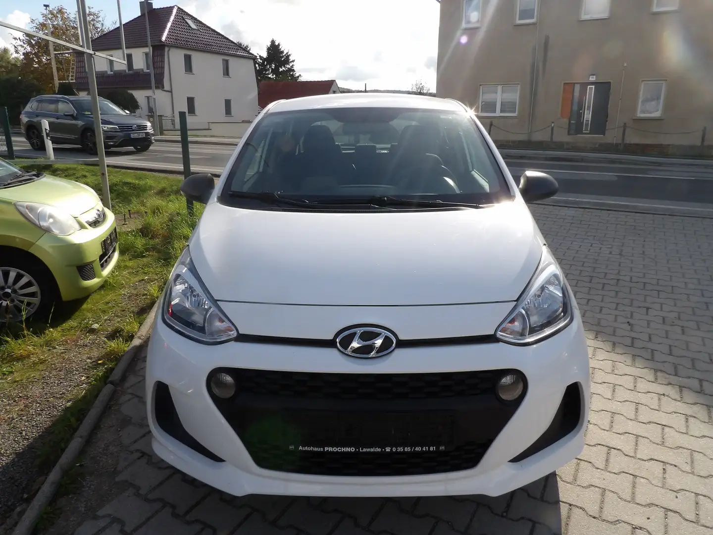 Hyundai i10 blue Classic, Klima, HU-AU NEU Weiß - 2