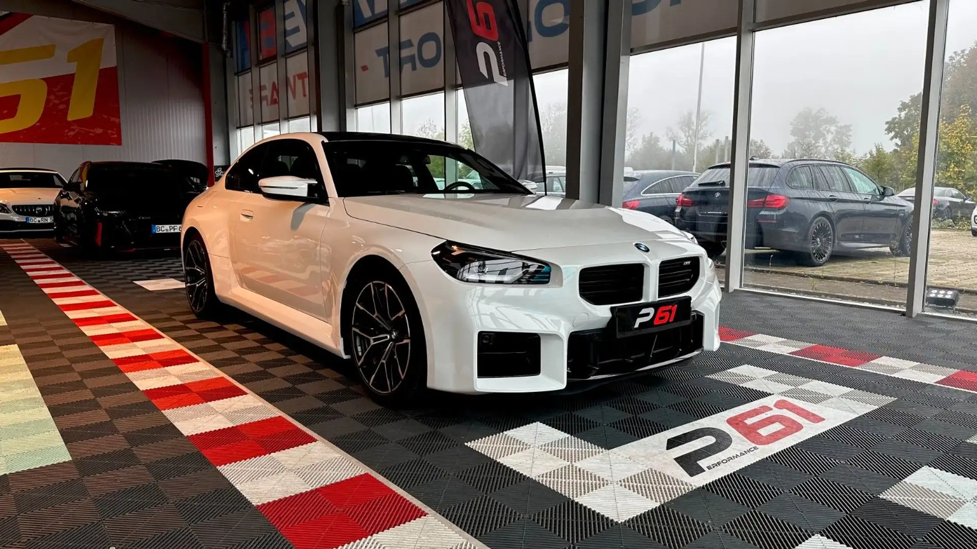 BMW M2 Coupe/Garantie 08/26/HUD/Apple Car Play Weiß - 2
