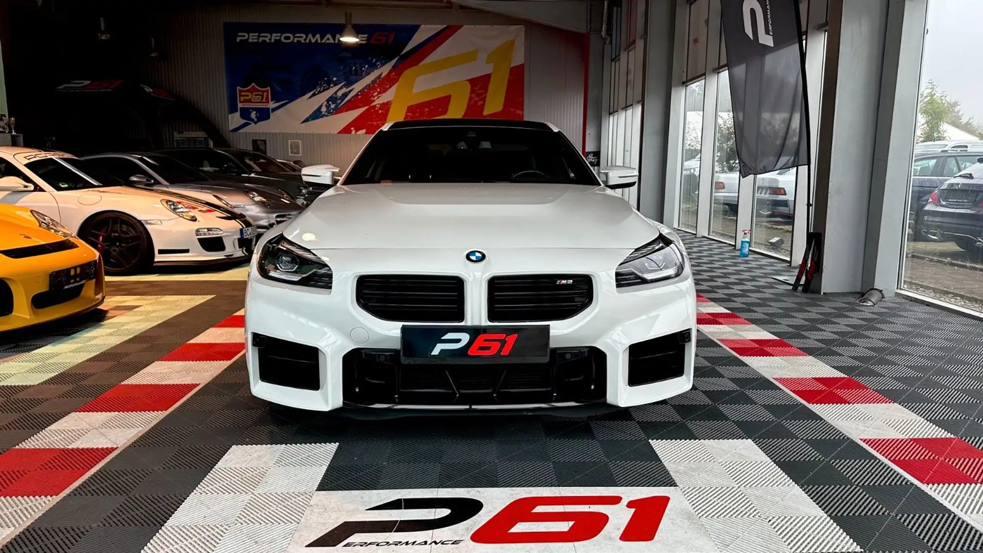 BMW M2 Coupe/Garantie 08/26/HUD/Apple Car Play Blanc - 1