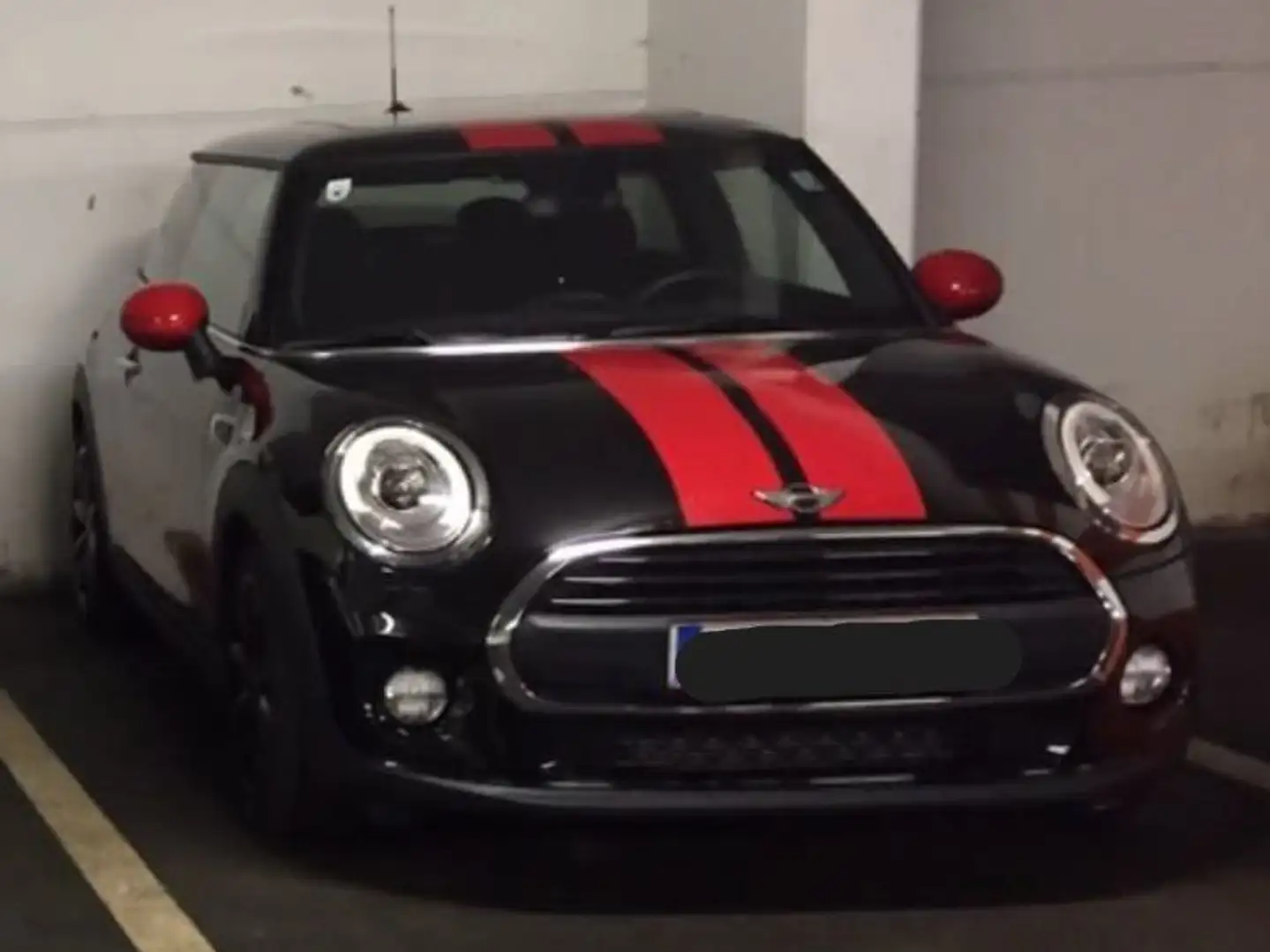 MINI One F56/JCW INT.-PAKET/17"/PANO/KAMERA/LED/PDC Schwarz - 1