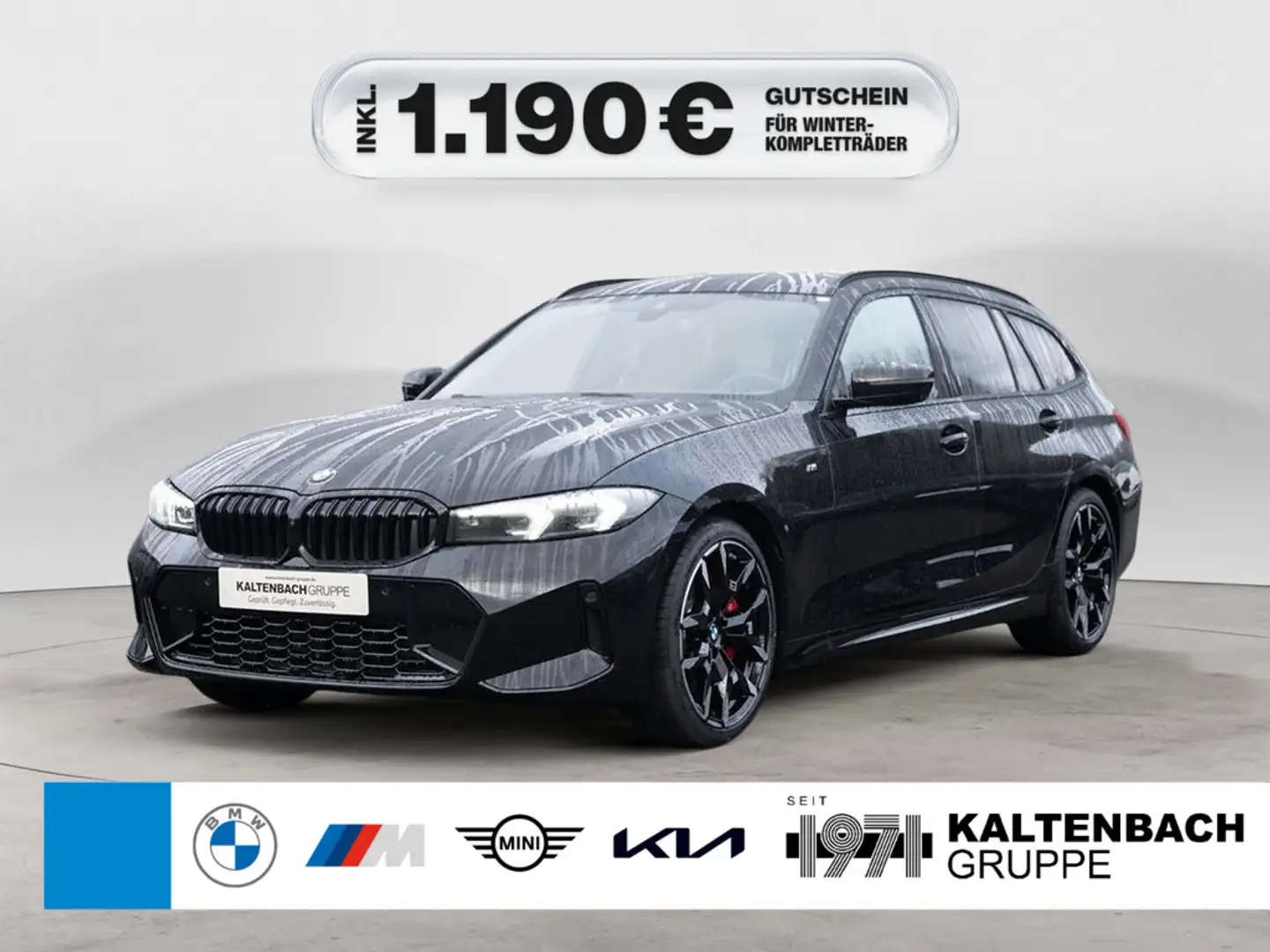 BMW 320 d Touring M-Sport Pro FACEL. 360° LED HUD Nero - 1