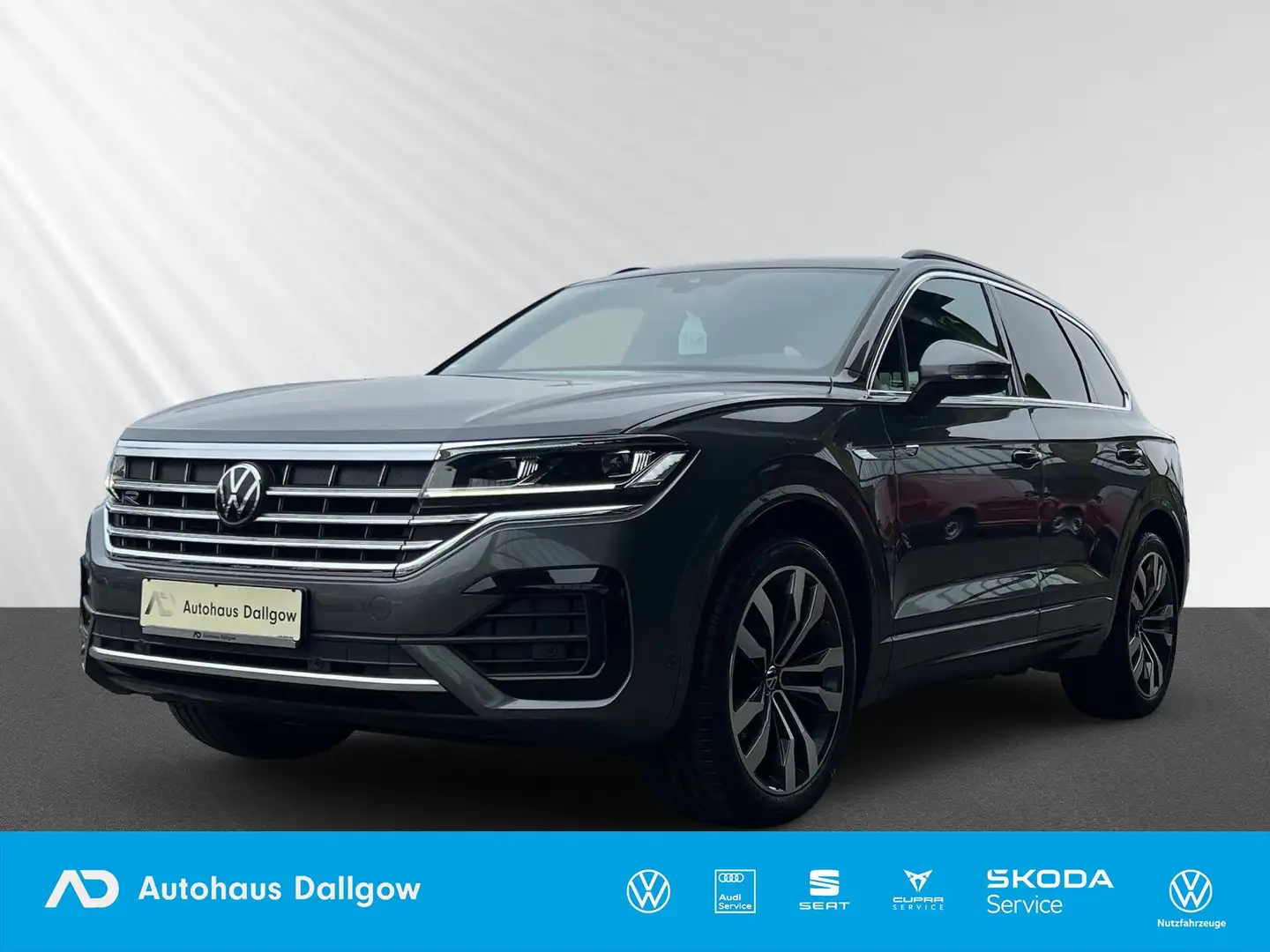 Volkswagen Touareg R-Line 3.0 TDI V6 4-MOT.+Standheiz.+Navi Grau - 1