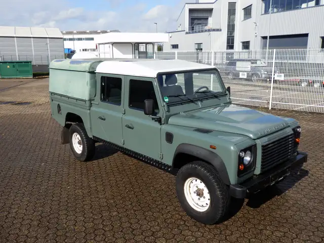 Land Rover Defender 130 E Crew Cab, Klima, Scheckheft, TÜV 04/2027