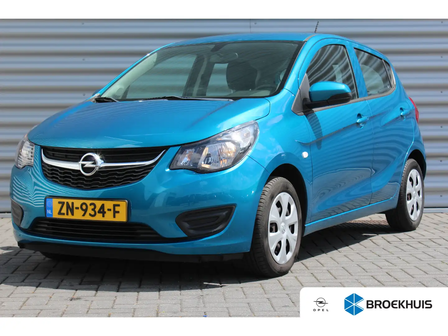Opel Karl 1.0 75PK 5-DRS 120 JAAR EDITION / AIRCO / LED / BL Bleu - 1