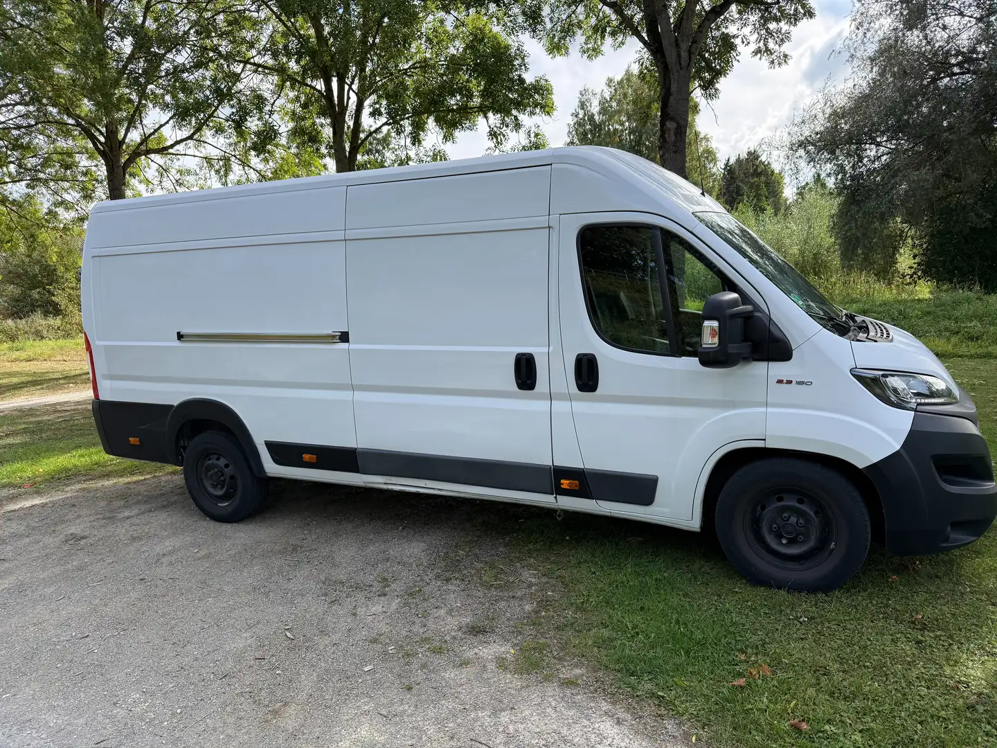Fiat Ducato Ducato Maxi L5 Autm. Weiß - 2