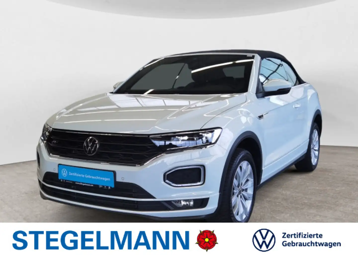 Volkswagen T-Roc 1.5 TSI DSG R-Line *LED*App-Conn Weiß - 1