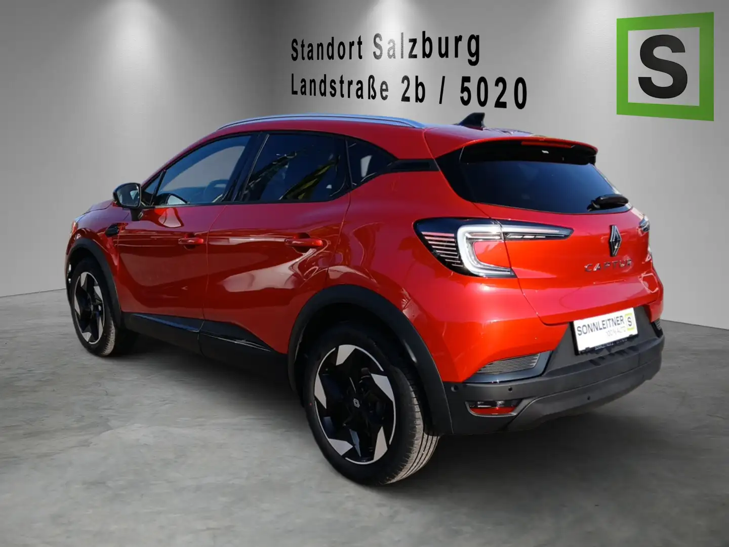 Renault Captur CAPTUR Techno TCe 90 Rot - 2