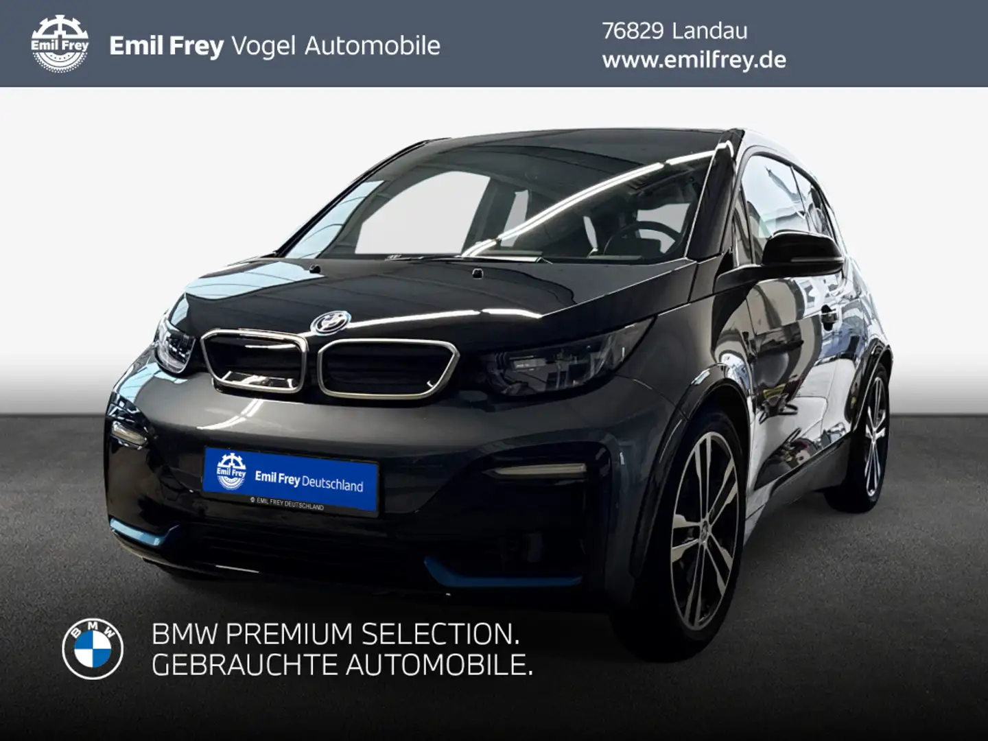 BMW i3 i3s (120 Ah),RFK, SHZ, PDC, Navi Grau - 1