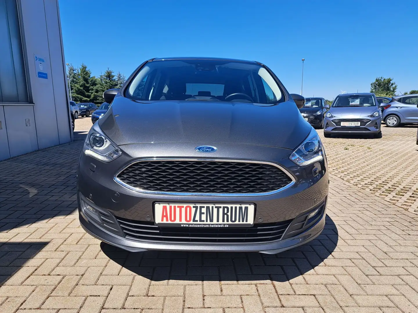 Ford C-Max C-MAX BI-XENON NAVI PARK-ASSIST WINTERPAKET ALU Grau - 2