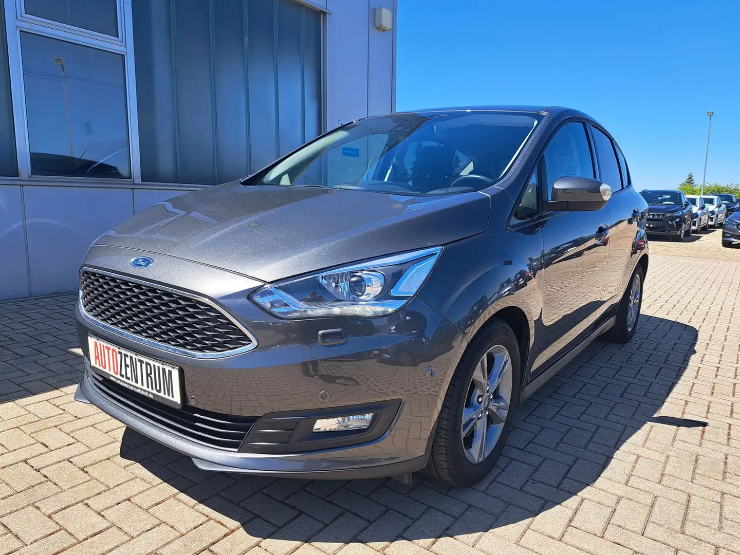 Ford C-Max C-MAX BI-XENON NAVI PARK-ASSIST WINTERPAKET ALU Grau - 1