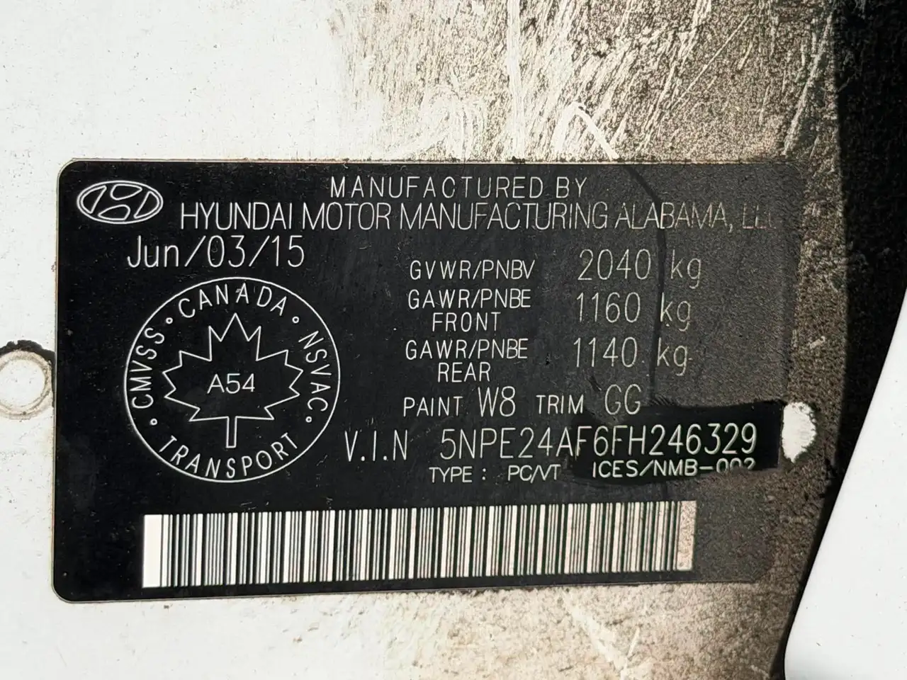 Hyundai SONATA снимка Hyundai SONATA