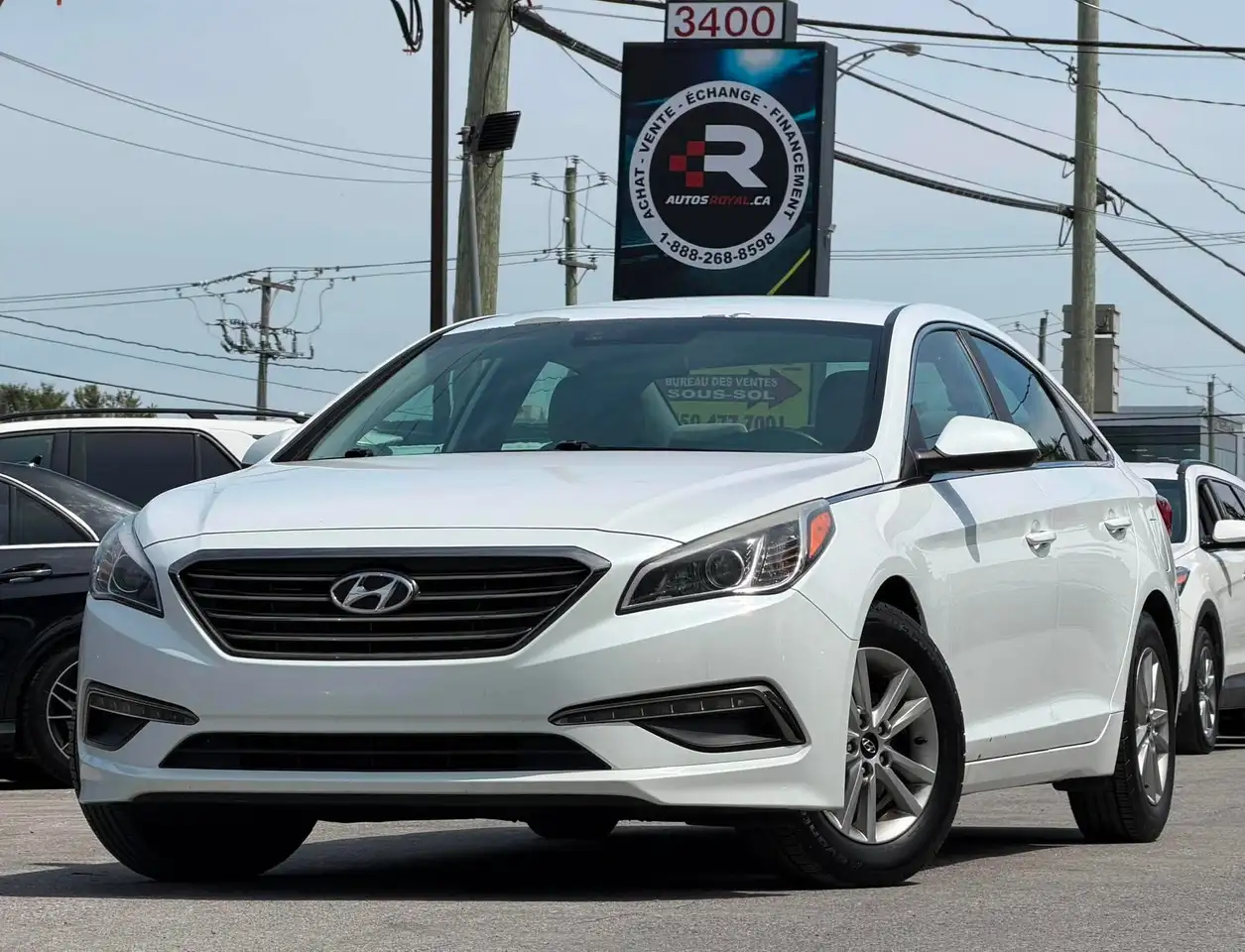 2015 Hyundai SONATA