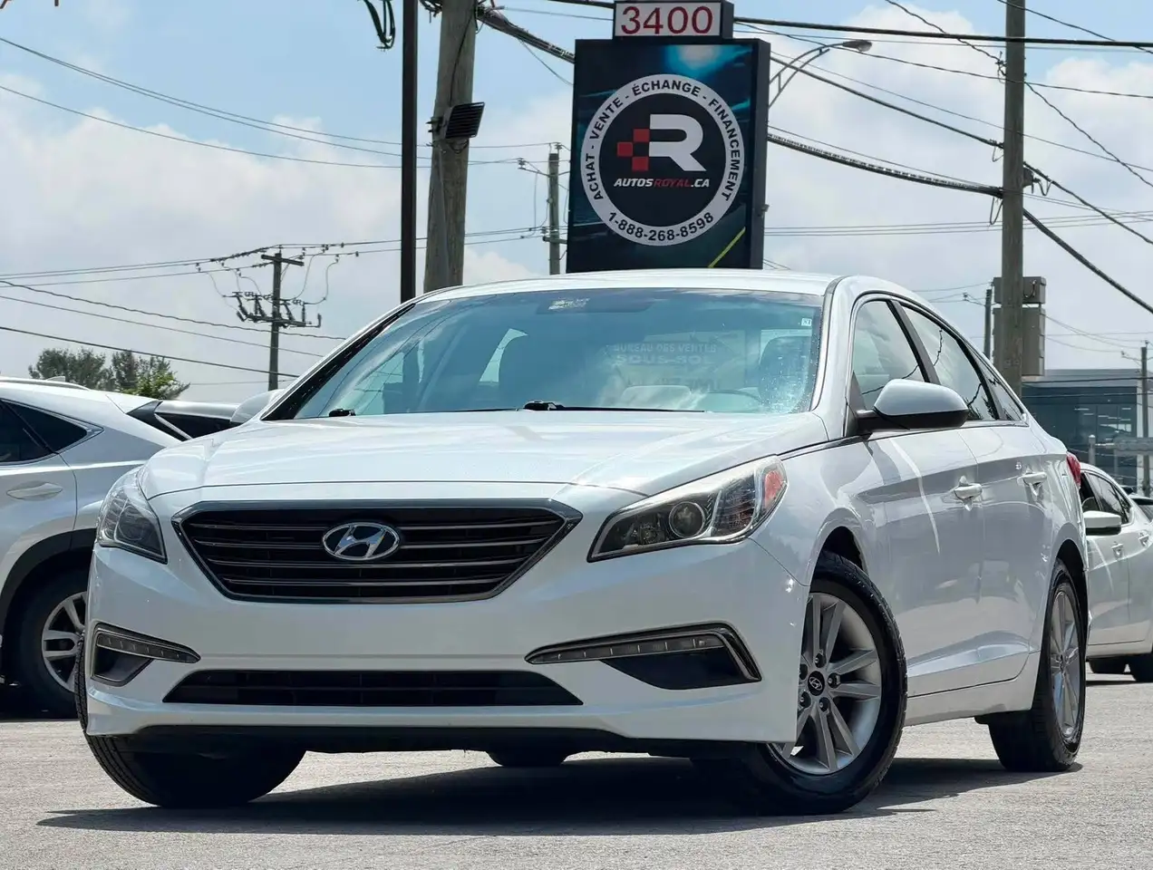 2015 Hyundai SONATA