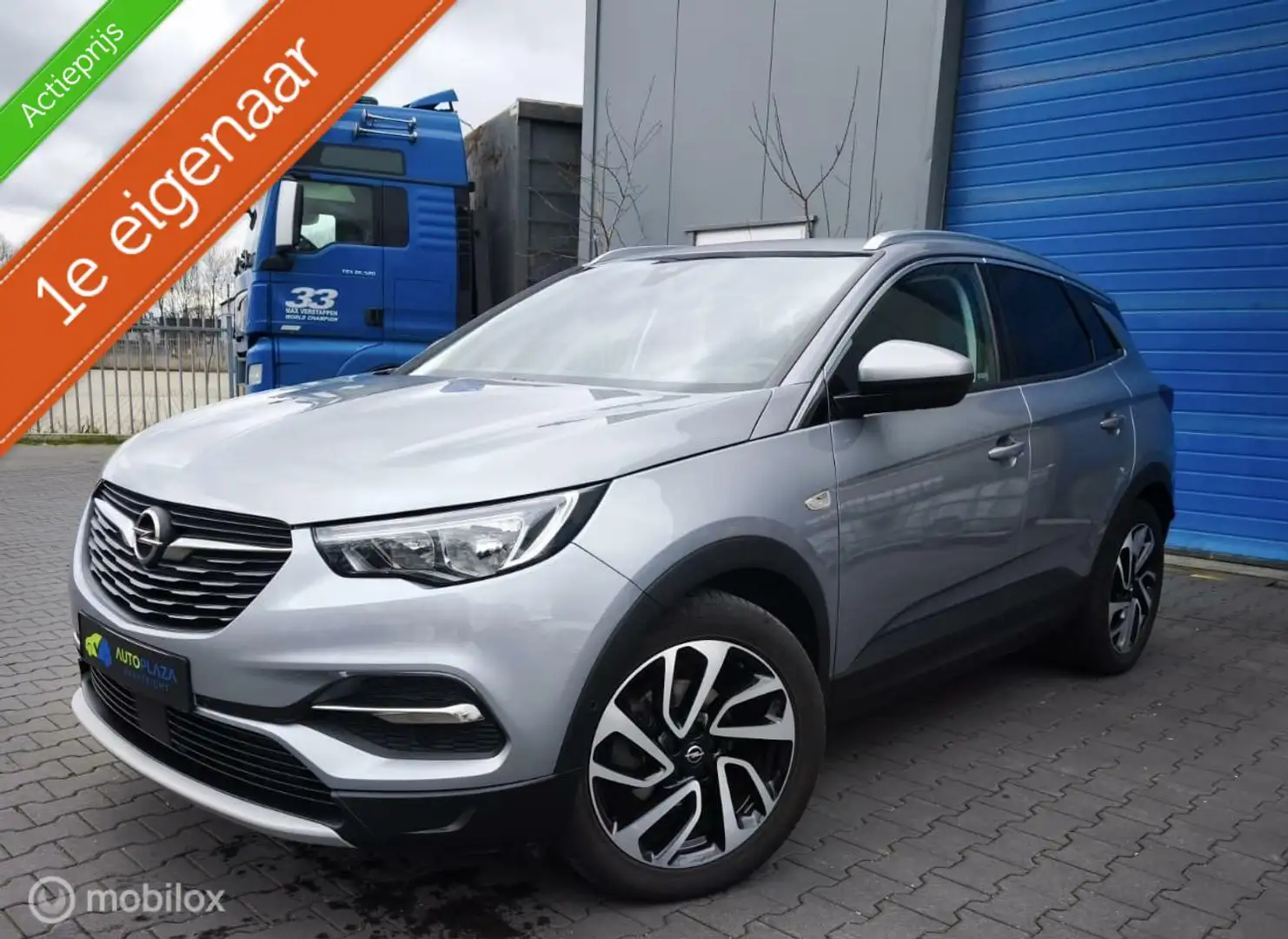 Opel Grandland X 1.2 Turbo / Innovation / Dealer Onderhouden / 1 st Silber - 1