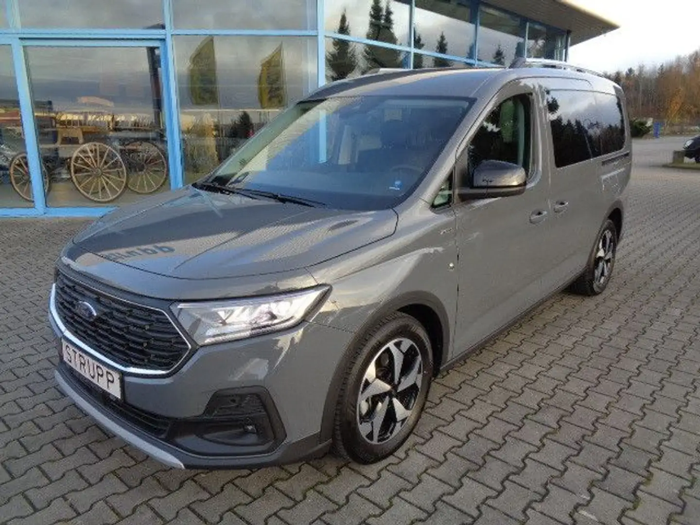 Ford Grand Tourneo Connect Active LED/Cam/AHK/7-Sitze Grau - 1