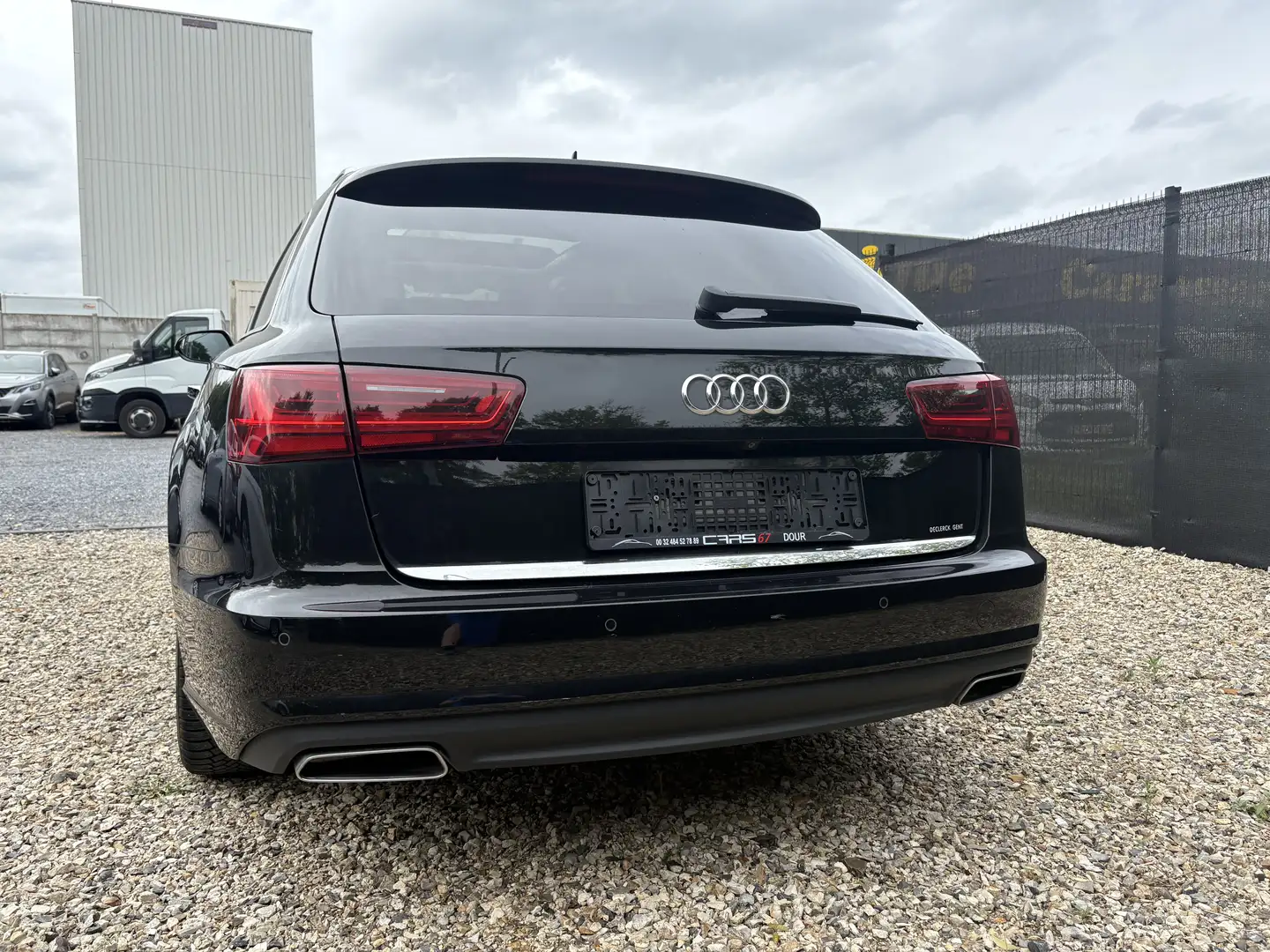 Audi A6 Avant 2.0 TDi ultra S tronic ! 1e PROP - FULL OPTS Black - 2