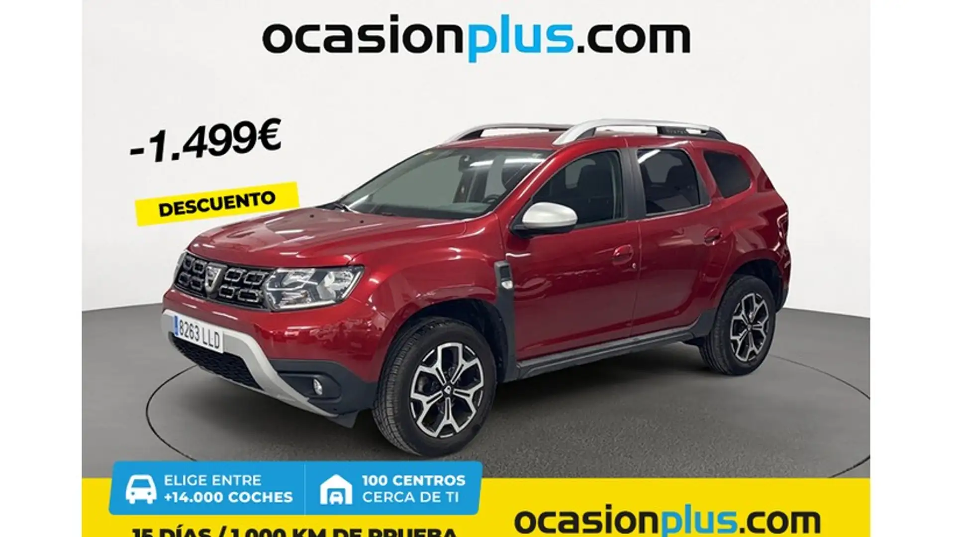 Dacia Duster 1.0 TCE Comfort 4x2 75kW Rojo - 1