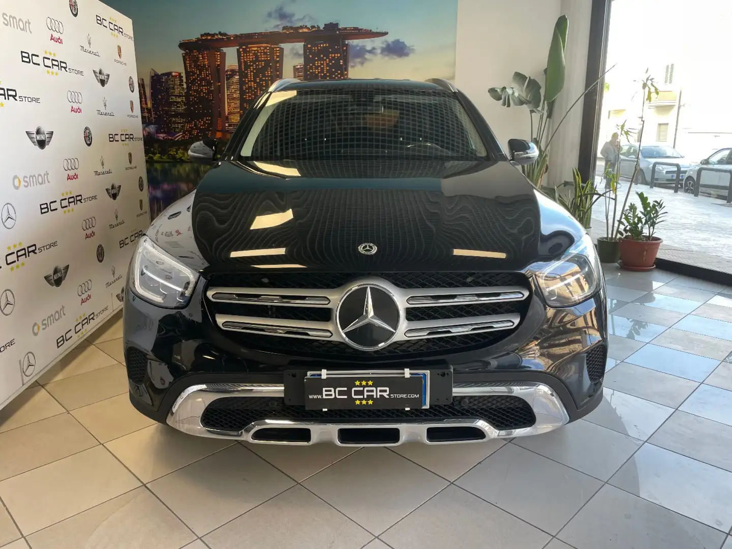 Mercedes-Benz GLC 300 De 4Matic Business Extra Nero - 2