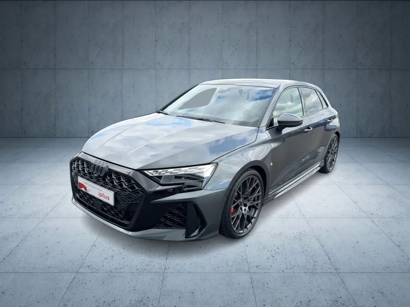 Audi RS3 RS 3 Sportback S tr. max.280km/h adFahrw PANO Gris - 1