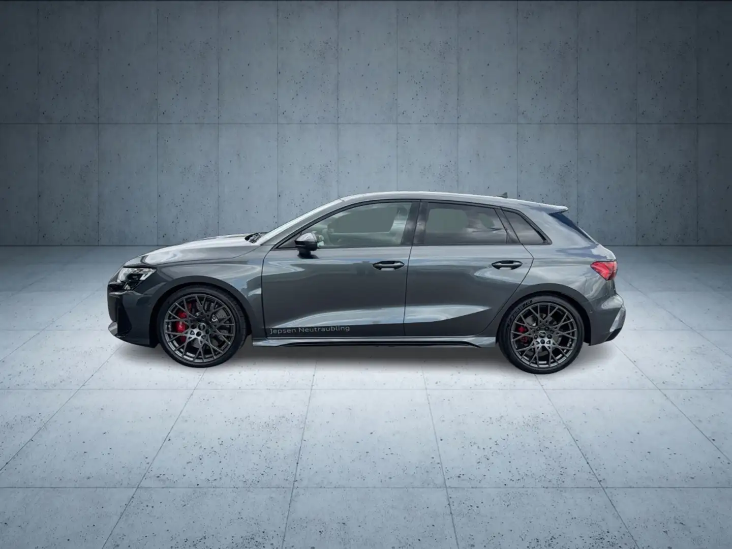 Audi RS3 RS 3 Sportback S tr. max.280km/h adFahrw PANO Gris - 2