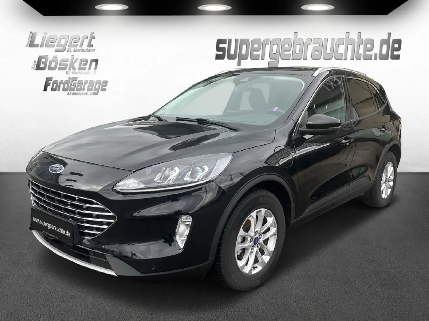 Ford Kuga Kuga Plug-In Hybrid Titanium Schwarz - 1