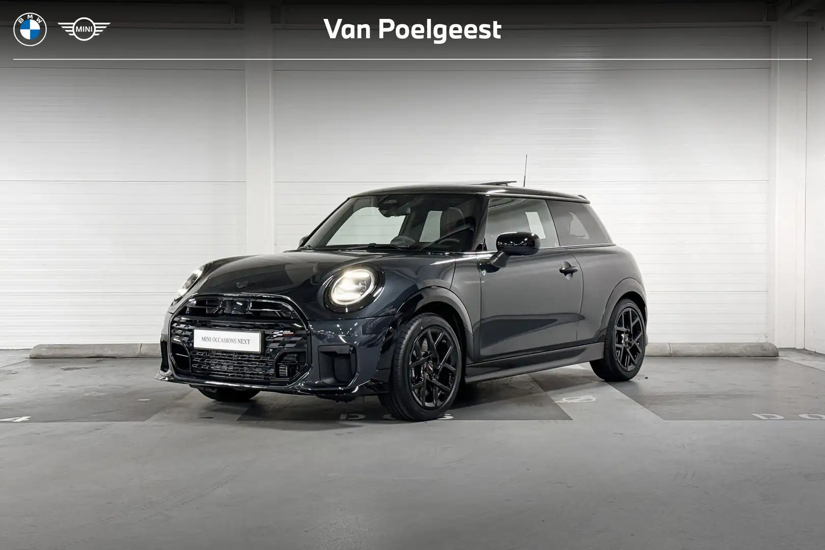 MINI Cooper C | John Cooper Works Trim | Pakket M | "17 JCW Spri Gris - 1