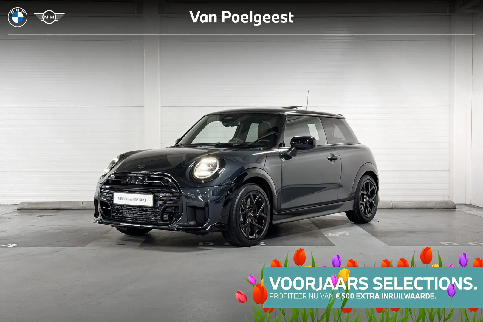 MINI Cooper C | John Cooper Works Trim | Pakket M | "17 JCW Spri Gris - 1