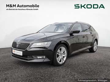 Combi 2.0 TDI Style AHK XENON ACC SHZ