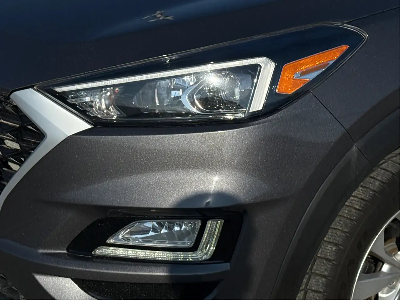 Hyundai TUCSON снимка Hyundai TUCSON