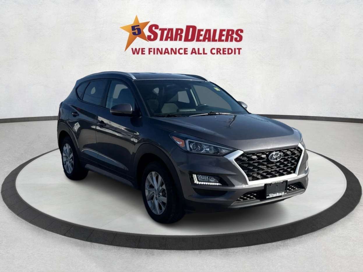 Gray 2021 Hyundai Tucson Value AWD SUV / Crossover All-Wheel Drive Automatic